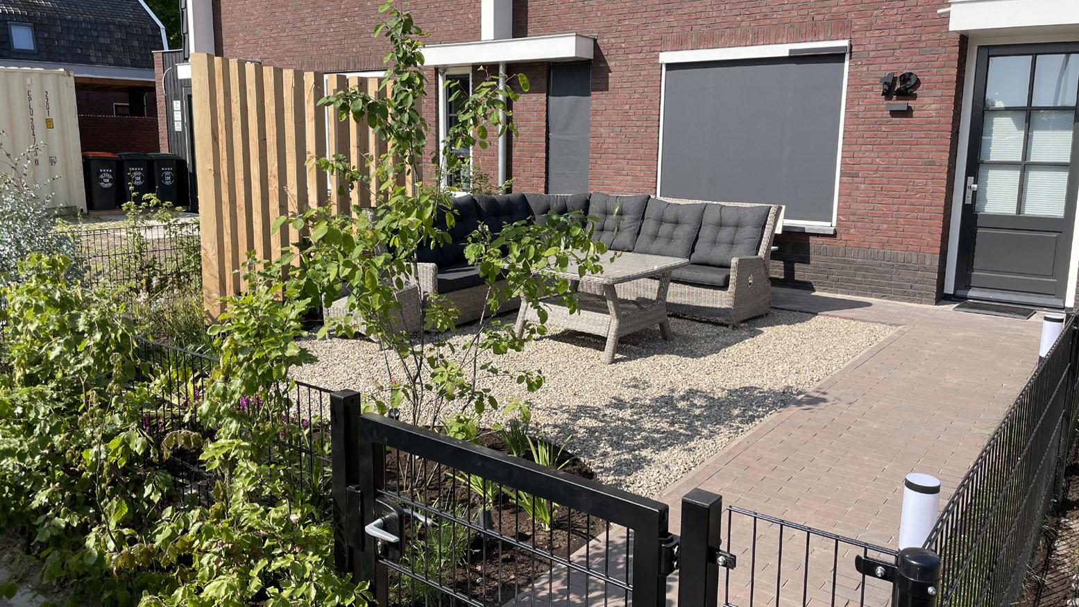 Ontwerp en aanleg natuurlijke tuin